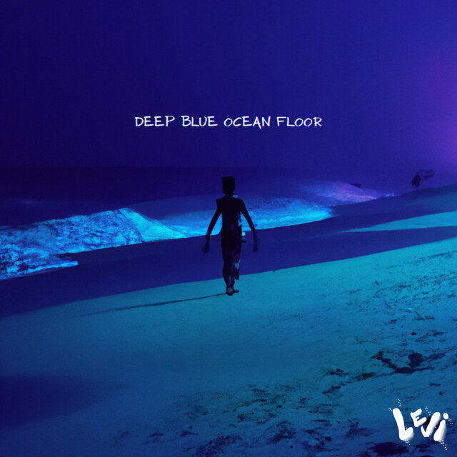 Deep Blue Ocean Floor