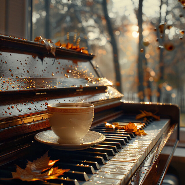 Café Y Teclas: Música Pianística De Jazz