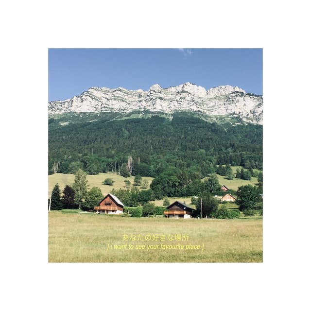 I Want to See Your Favourite Place