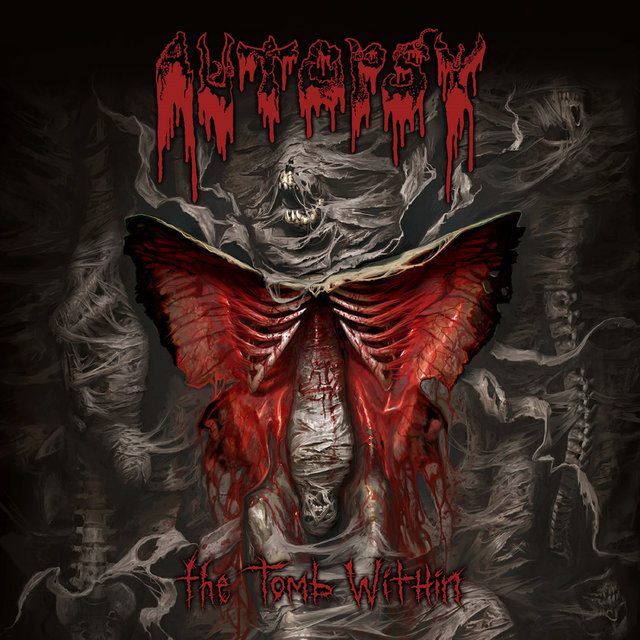 Cover art for album The Tomb Within by Autopsy