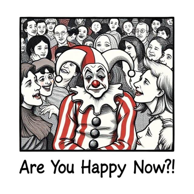 Are You Happy Now?!