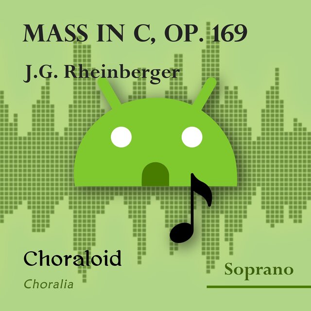 Mass in C, op. 169 (Training tracks for soprano [rh02s])