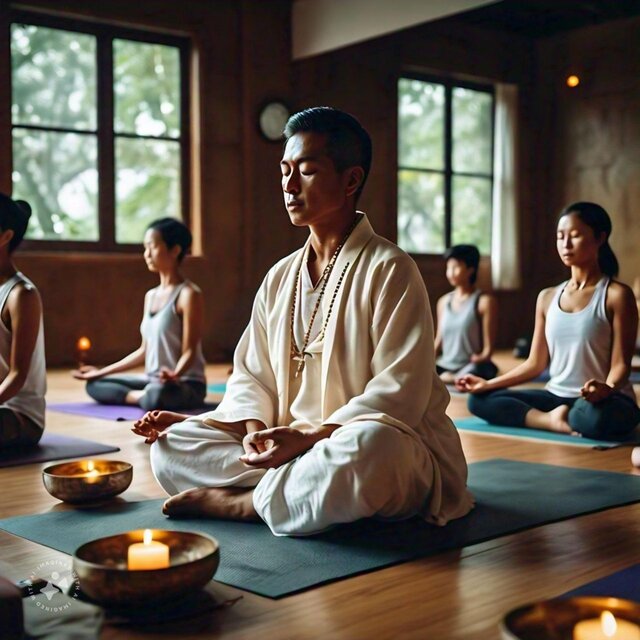meditation class 24