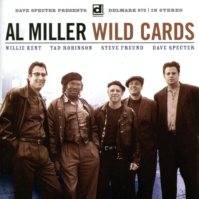 Cover art for album Wildcards by Various Artists