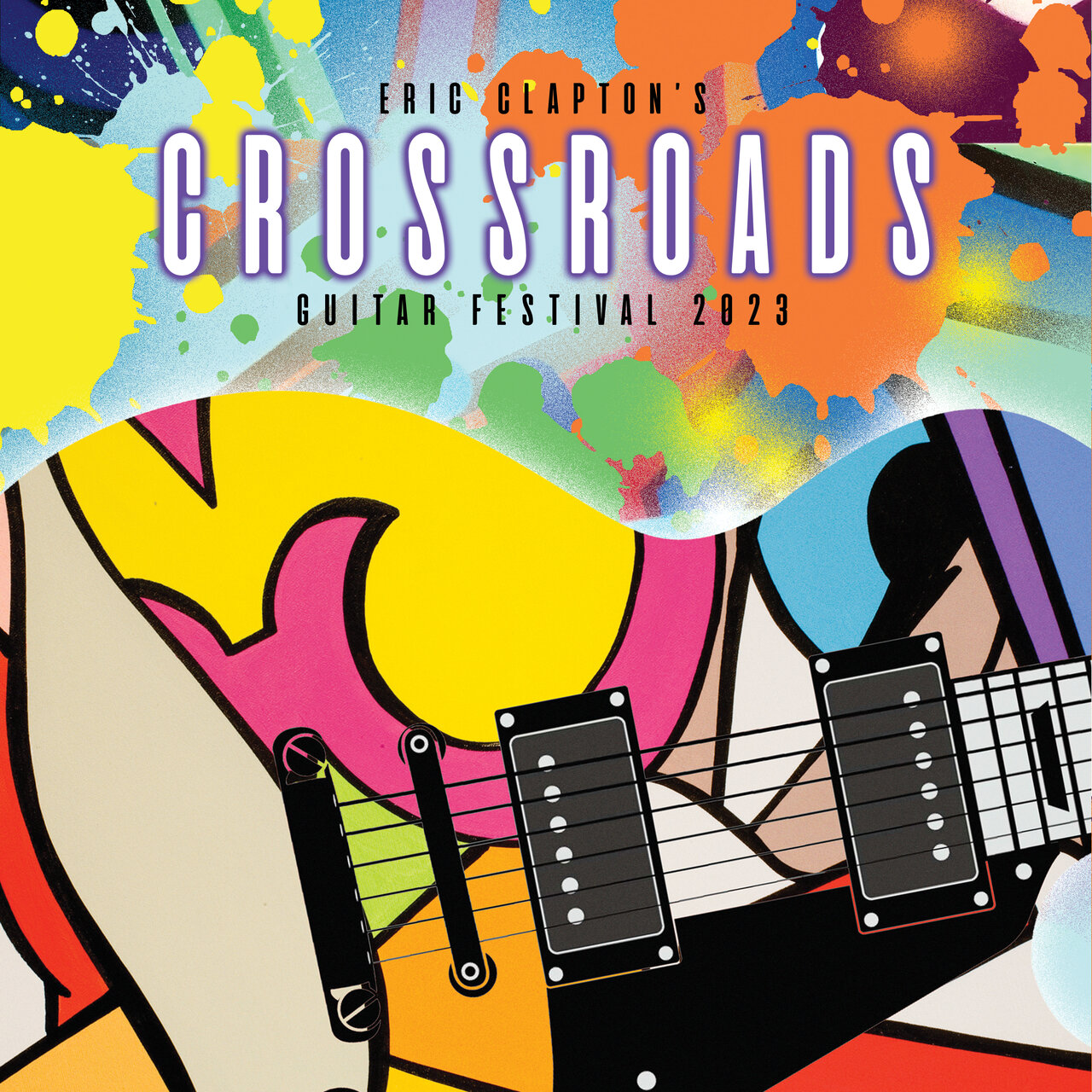 洋楽 Eric Clapton Crossroads 2023 Crossroads Guitar Festival 2023 (Live) / Eric Clapton - TIDAL