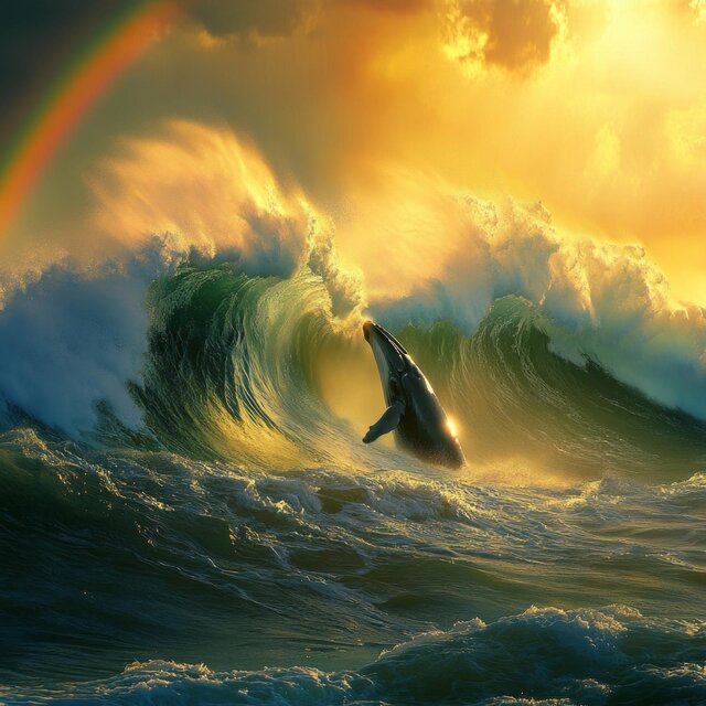 #01 Sea Waves for Exercising, Running and Cycling
