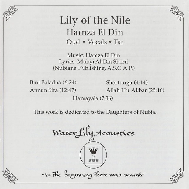 Lily of the Nile
