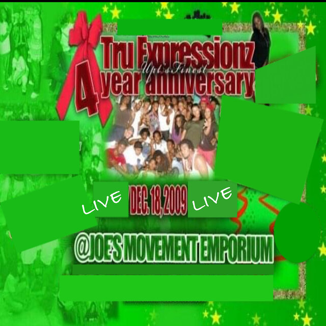 Upt's Finest 4 Year Anniversary (Live at Joe's Movement Emporium, 12/18/09)