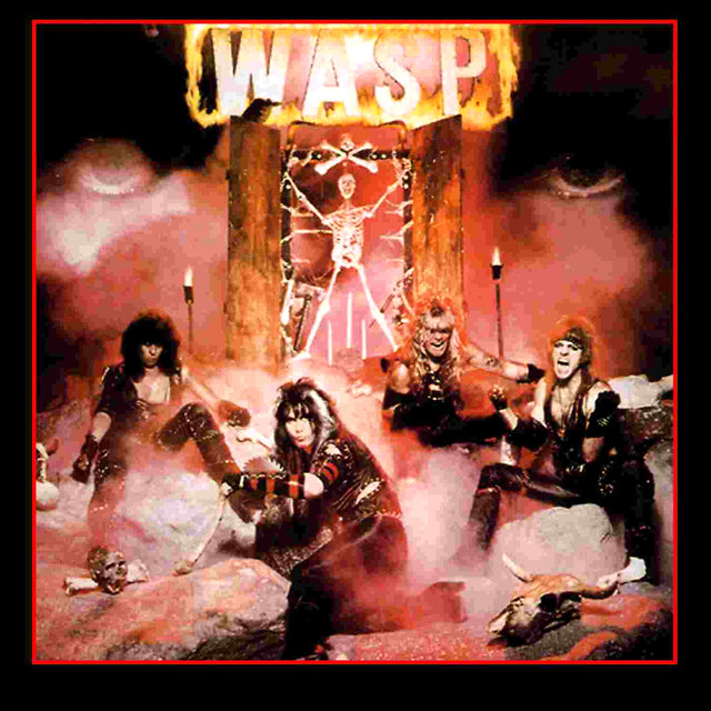 Cover art for album W.A.S.P. by W.A.S.P.