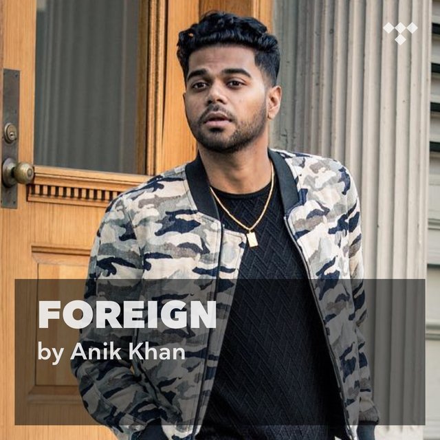 Anik Khan: Foreign Playlist