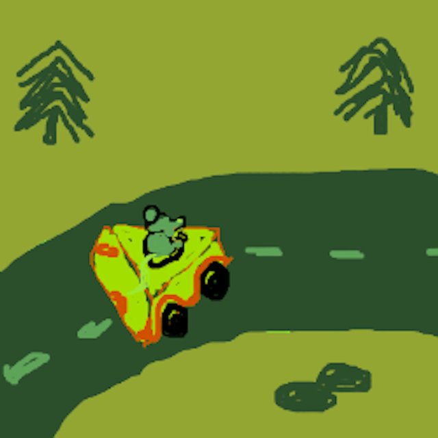 Cheese Vehicle