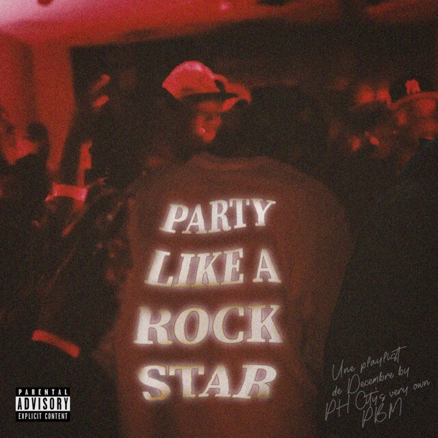 party like a rockstar!