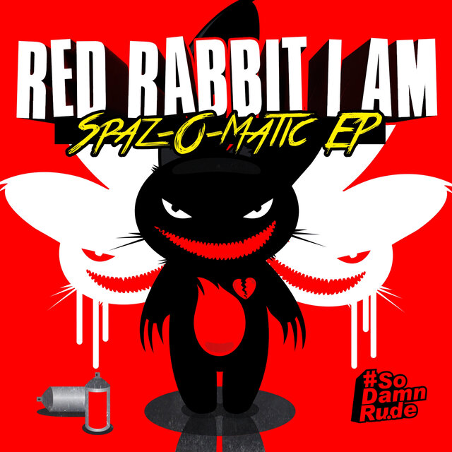 Cover art for album Spaz-O-Matic EP by Red Rabbit I Am