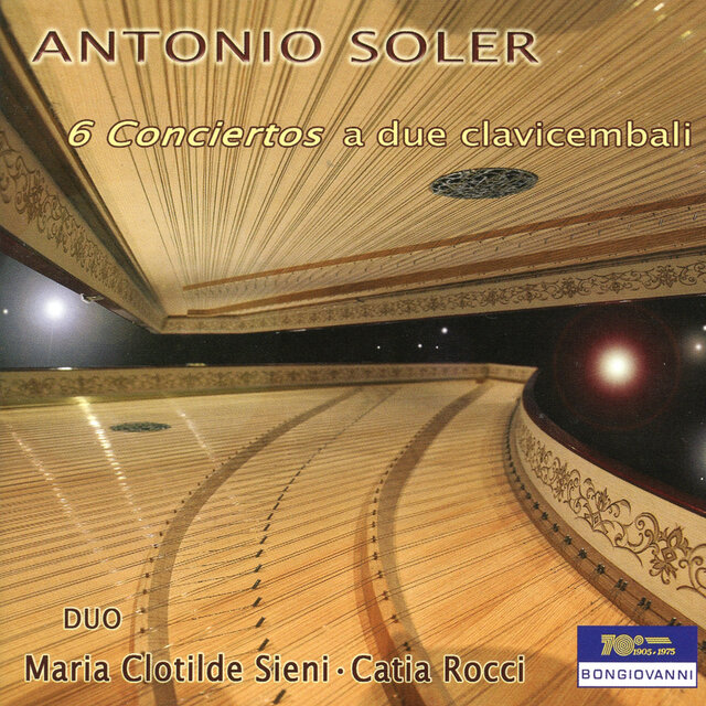 Soler: 6 Conciertos a due Clavicembali
