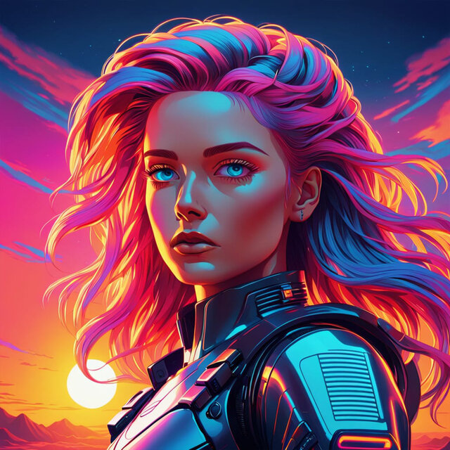 Cosmic Brainwaves: Gaming & Study Synths