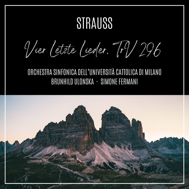 Vier letzte Lieder (Live)