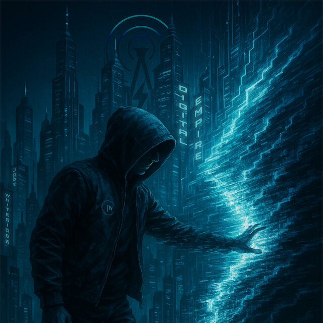 Cover art for album Digital Empire by Jody Whitesides