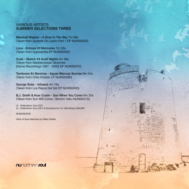Cover art for album Summer Selections Three by Various Artists