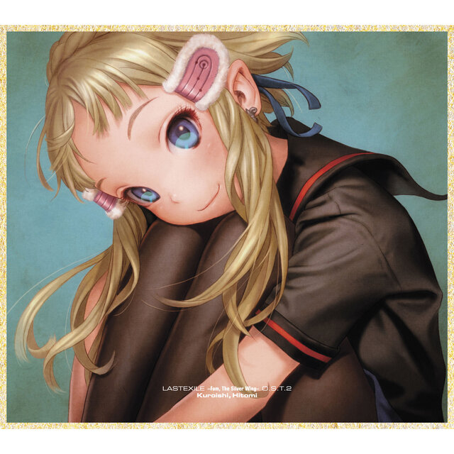 LAST EXILE - Fam, The Silver Wing -  Original Soundtrack 2