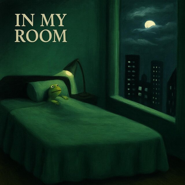 In my room