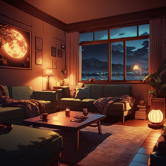 Mellow Nights: Relaxing Lofi Lounge Vibes for Unwinding