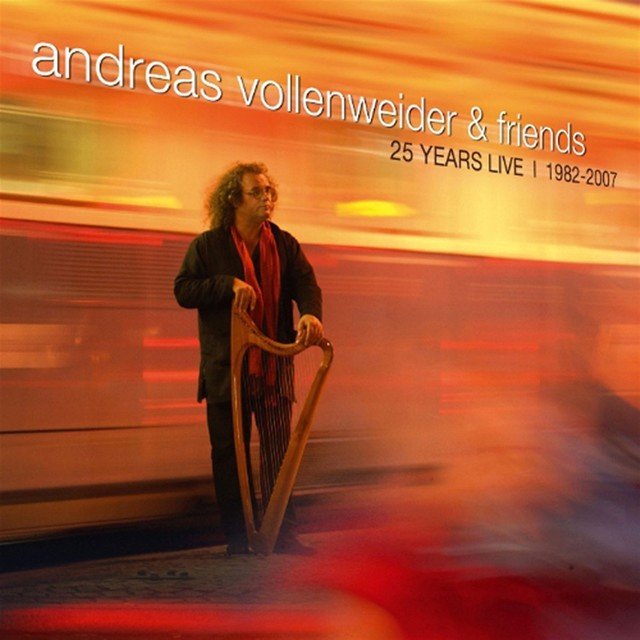 Andreas Vollenweider Flight Feet & Root Hands