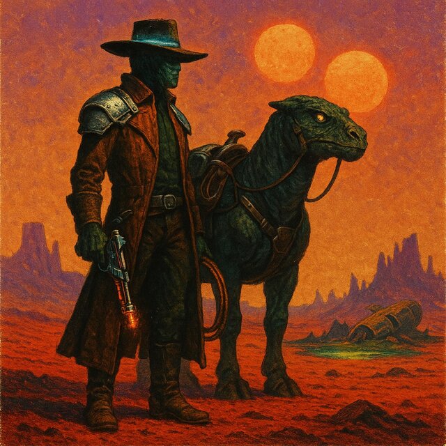 Cosmic Cowboy