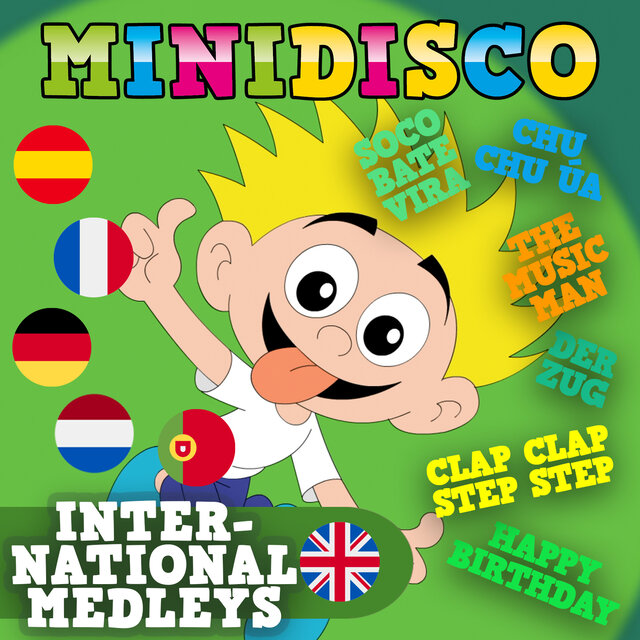 Minidisco International Medleys