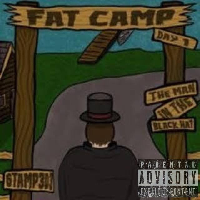 Fatcamp Day 1: The Man in the Blaxk Hat