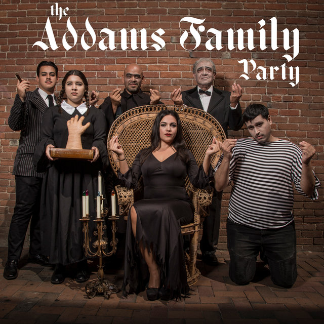 The Addams Family Party