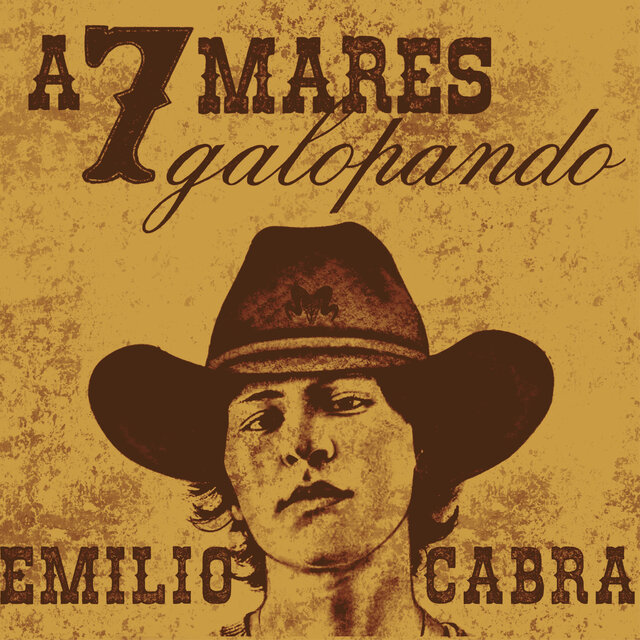 A 7 Mares Galopando