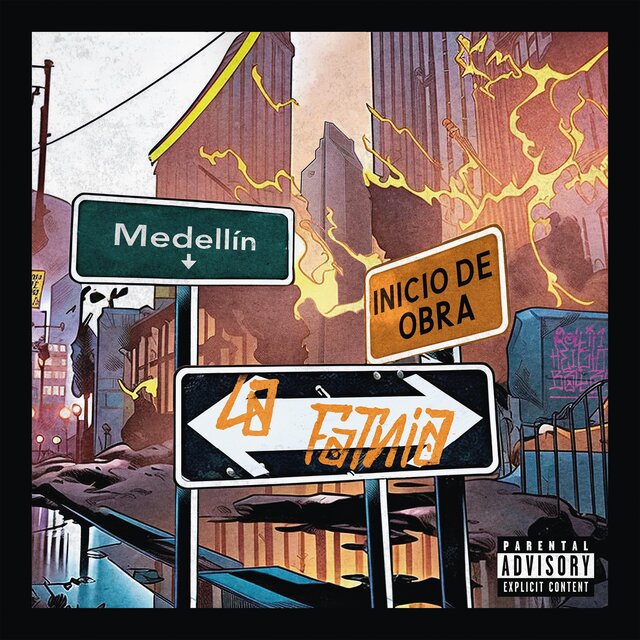 La Fatnia Street, Vol. 1