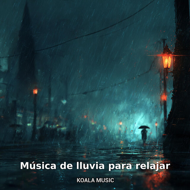 Música de lluvia para relajar