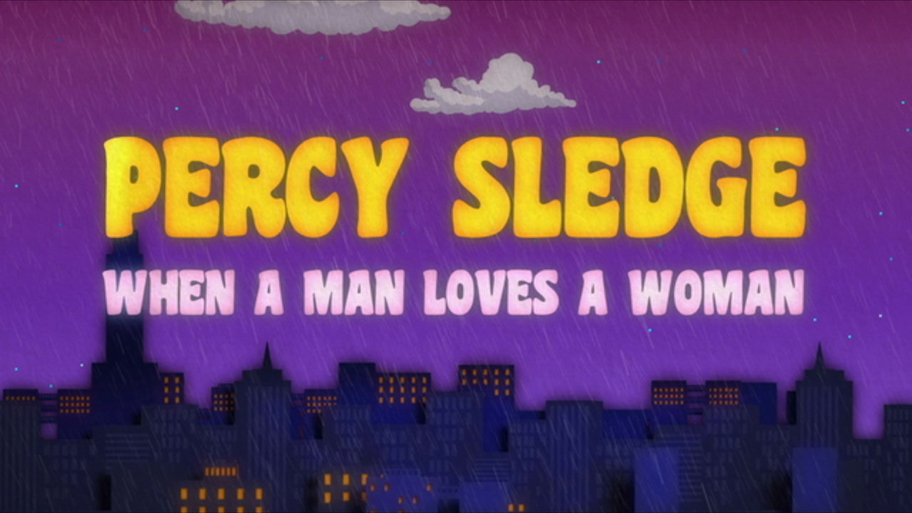 When A Man Loves A Woman (Lyric Video)