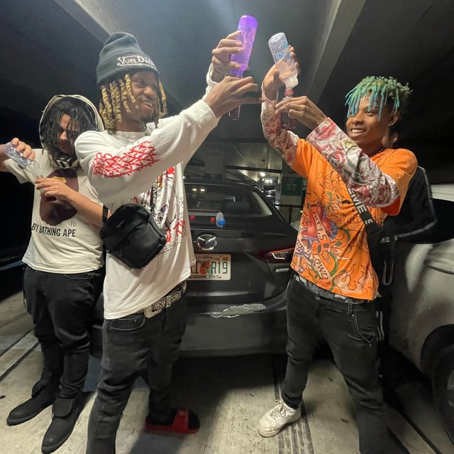 Drank (feat. Cloverrr Thraxxx)