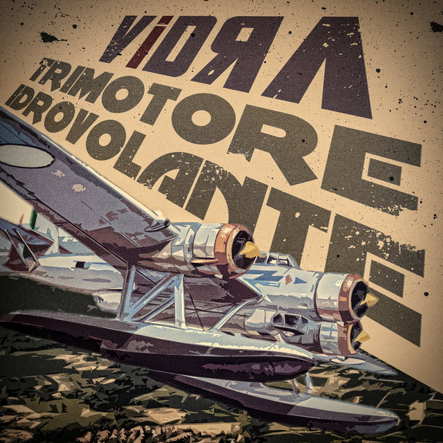 Trimotore Idrovolante