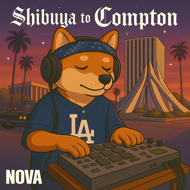 Shibuya to Compton