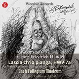 Rinaldo, HWV 7a, Act. II: Lascia ch'io Pianga (after a print of John Walsh, London 1711)