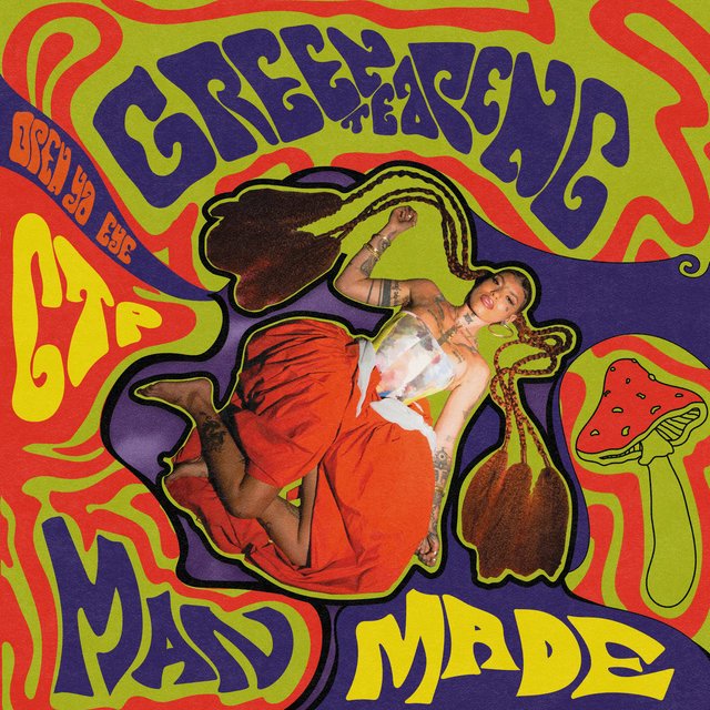 Cover art for album MAN MADE by Greentea Peng