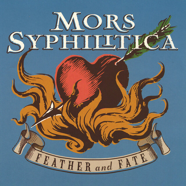 Cover art for album FEATHER and FATE by Mors Syphilitica