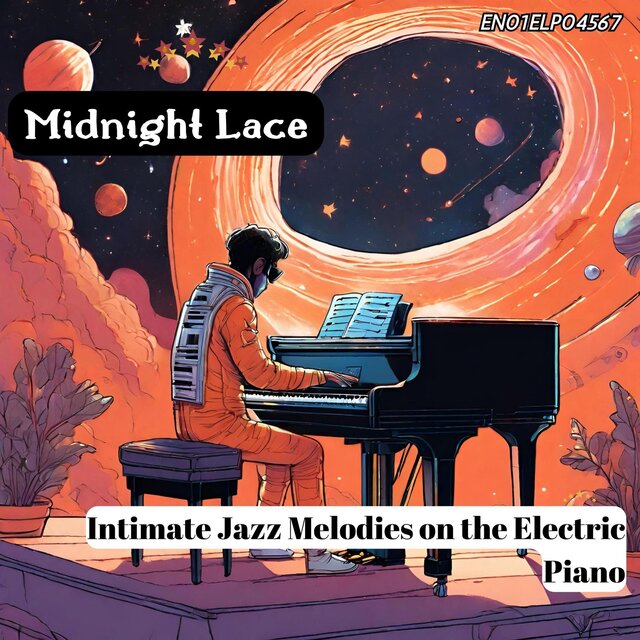 Midnight Lace: Intimate Jazz Melodies on the Electric Piano