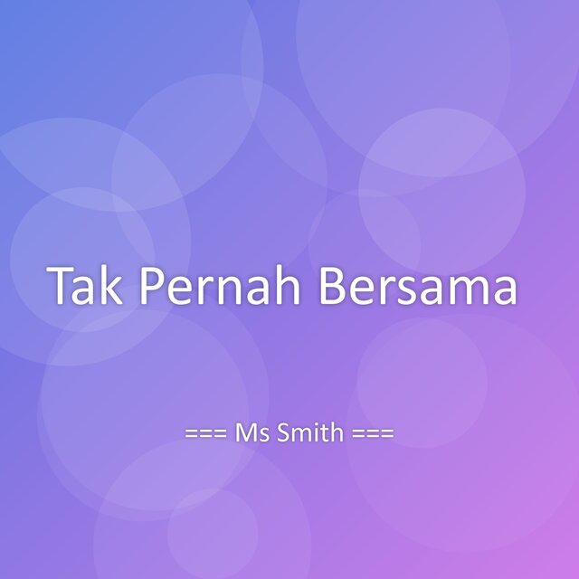 Tak Pernah Bersama