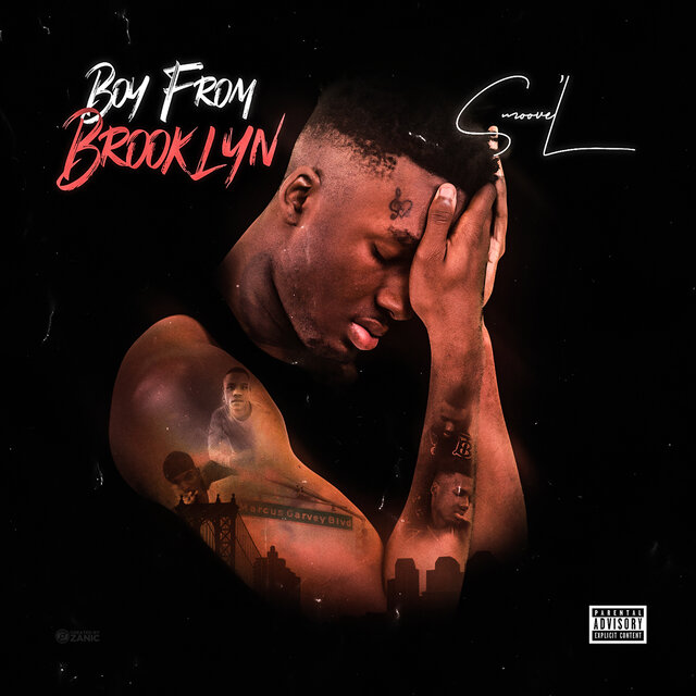 Cover art for album Boy From Brooklyn by Smoove'L