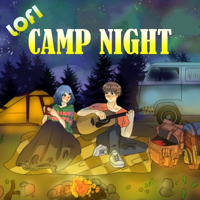 Lofi Camp Night