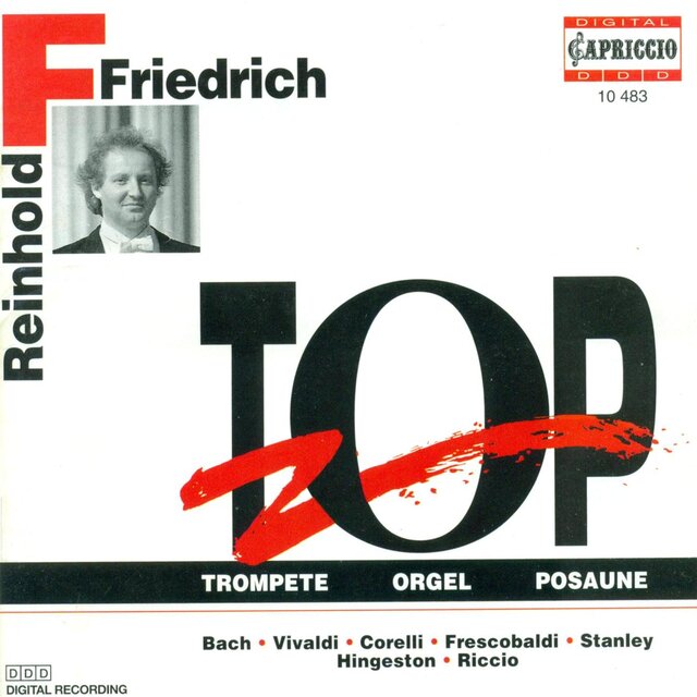 Trombone and Trumpet Arrangements - Hingeston, J. / Stanley, J. / Vivaldi, A. / Corelli, A. / Frescobaldi, G.A.