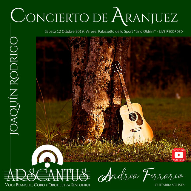 Concierto de Aranjuez, Guitar and Orchestra