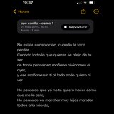 Oye Cariño