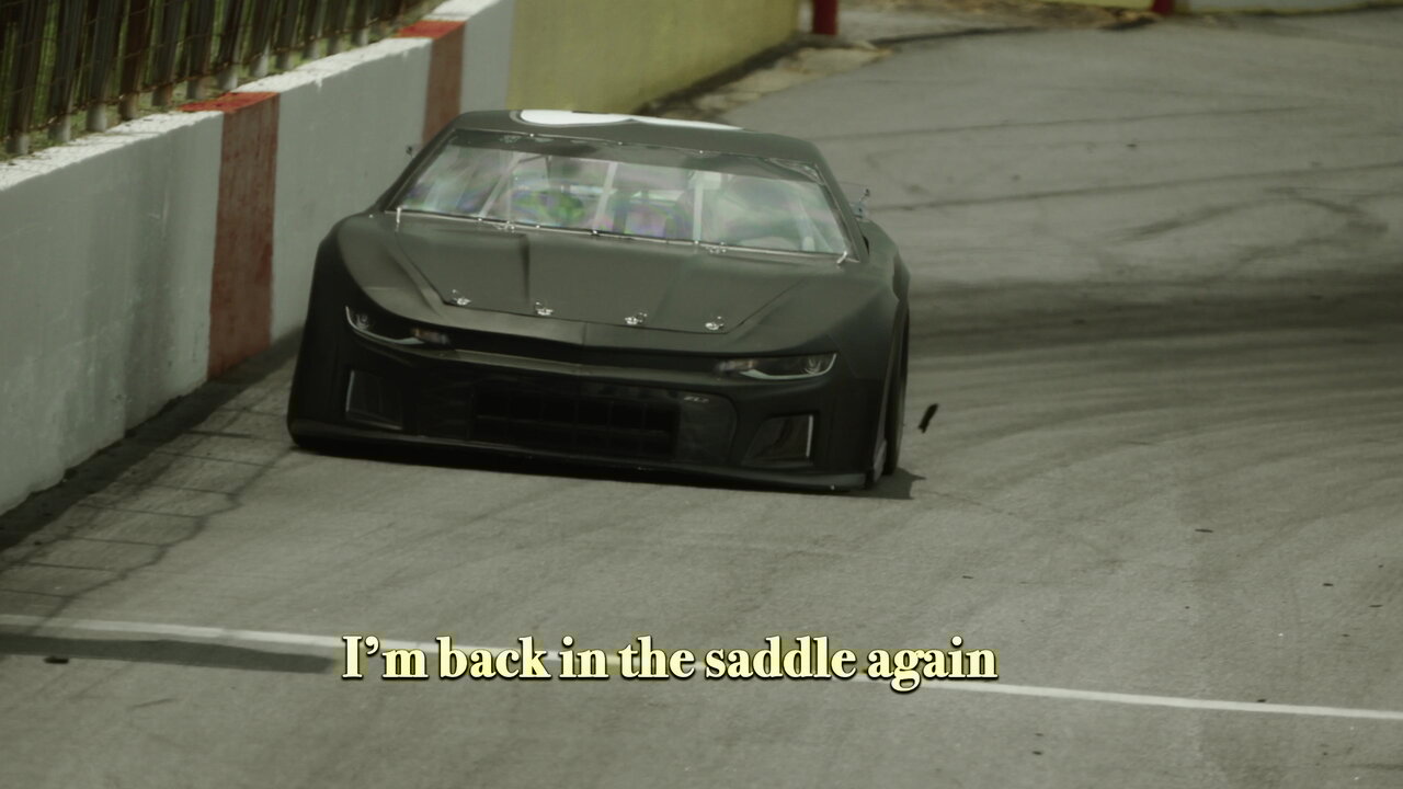 Back in the Saddle (Official Lyric Video)