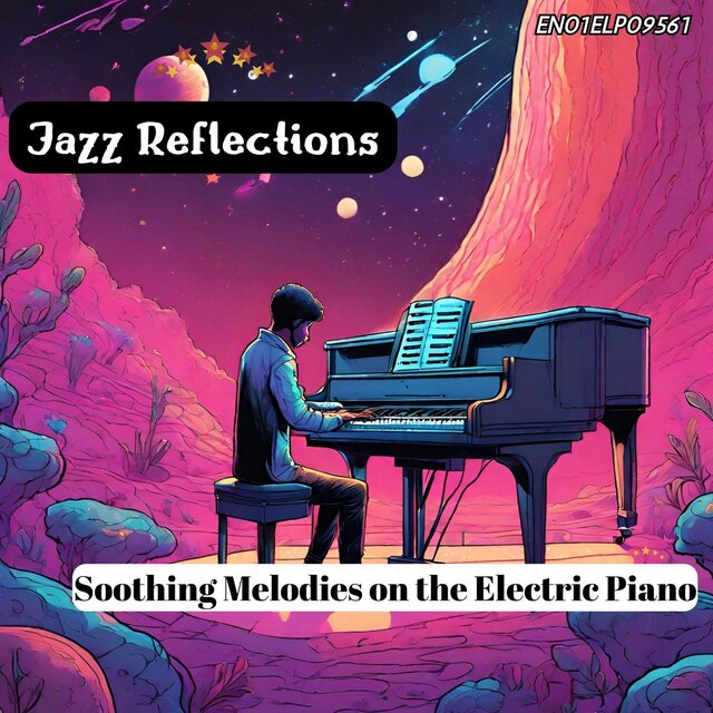 Jazz Reflections: Soothing Melodies on the Electric Piano
