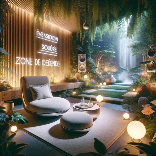 Évasion Sonore: Zone de Détente